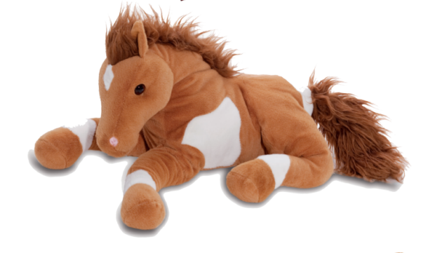 peluche appaloosa 54cm