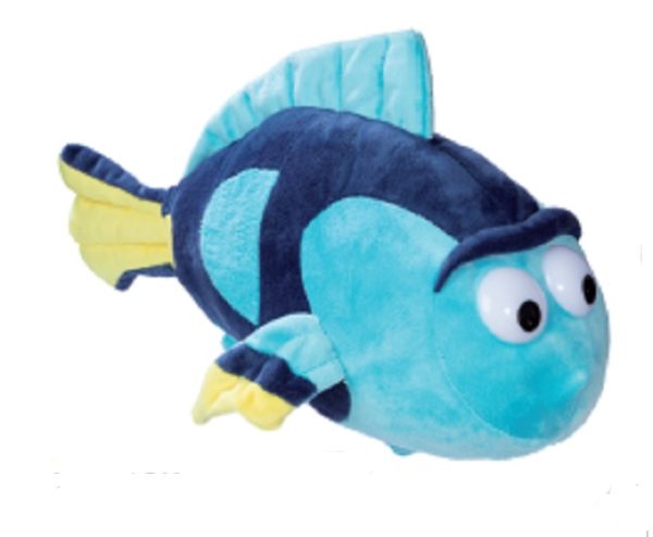 Peluche poisson chirurgien