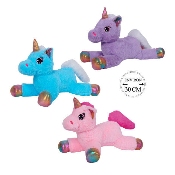 peluche licorne enfants