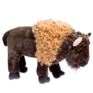 peluche bison americain