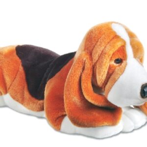 peluche chien basset