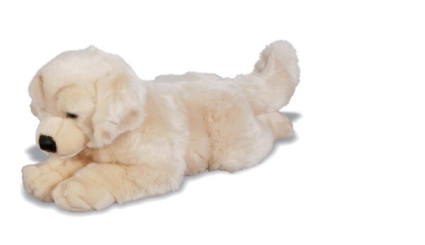 Peluche Labrador Allongé 43cm